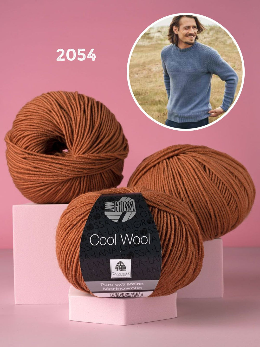 Breipakket Cool Wool herentrui
