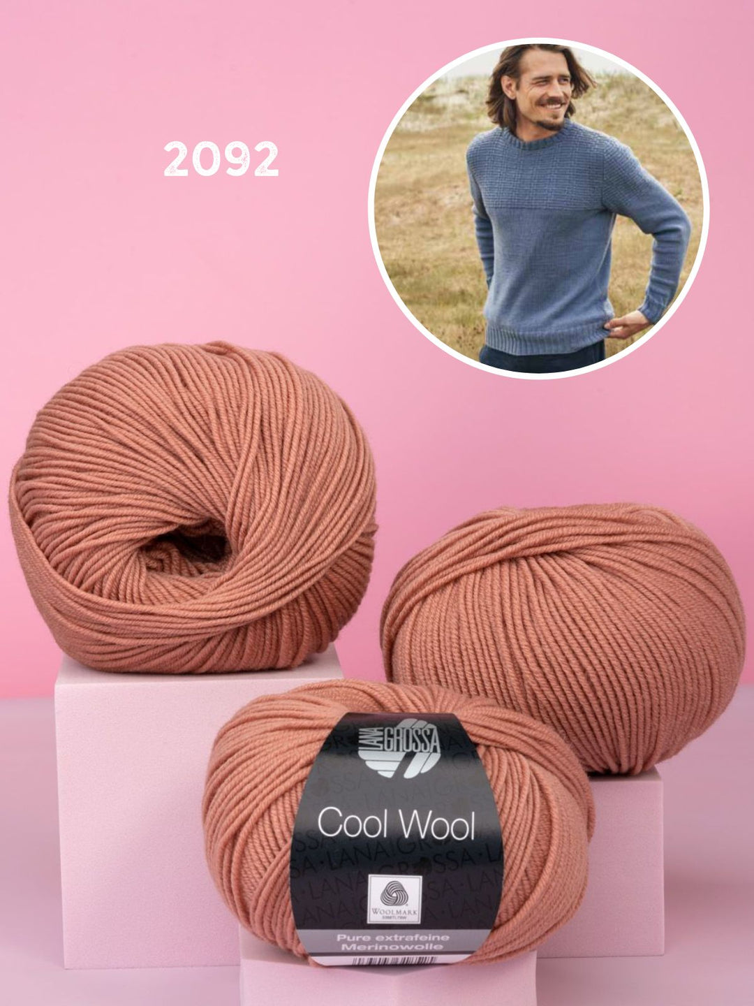Breipakket Cool Wool herentrui