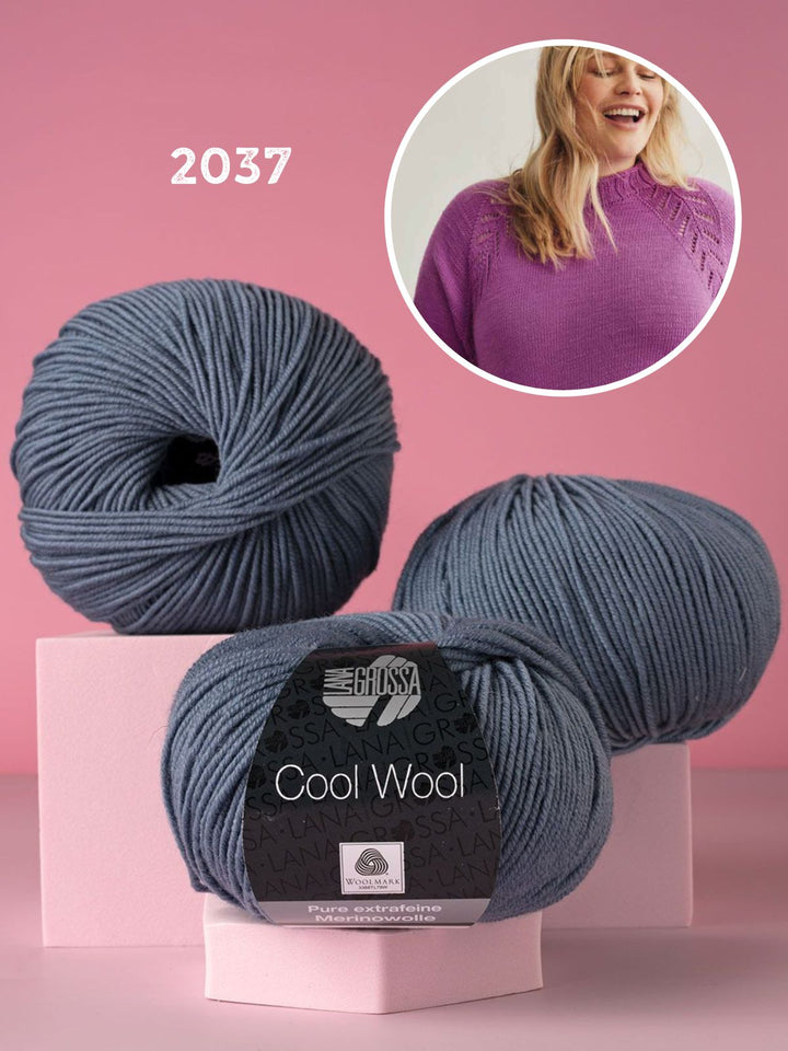 Breipakket Cool Wool pullover