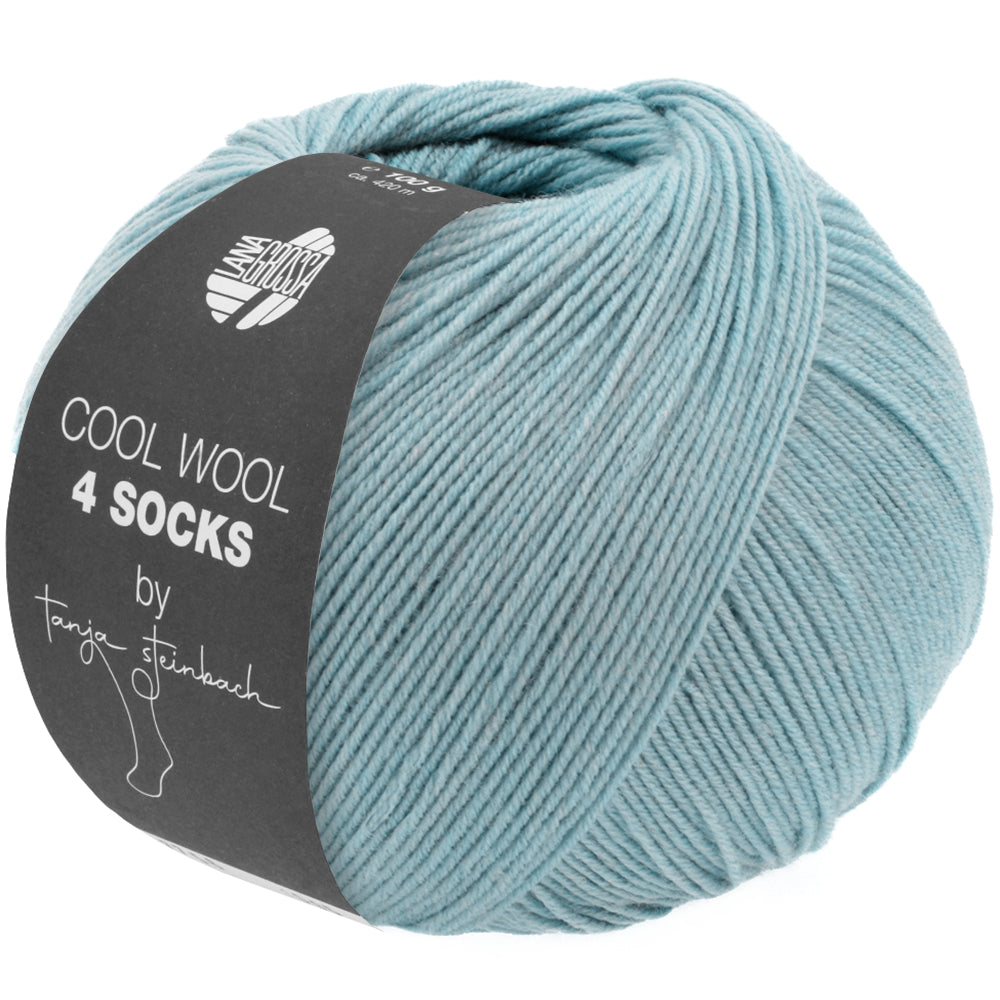 Cool Wool 4 Socks 7720 Lichtblauw