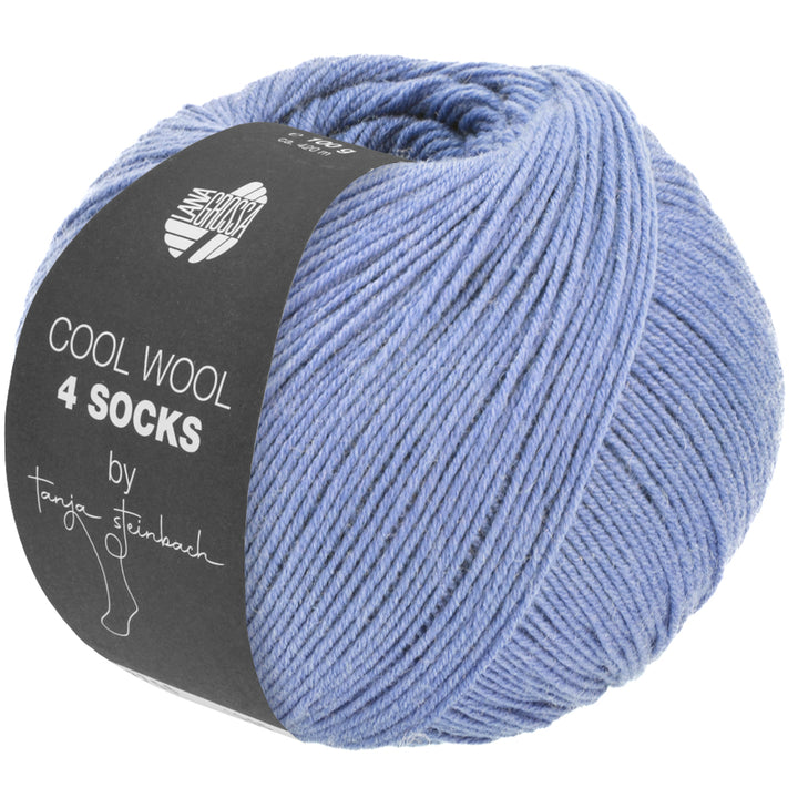 Cool Wool 4 Socks 7724 Lila