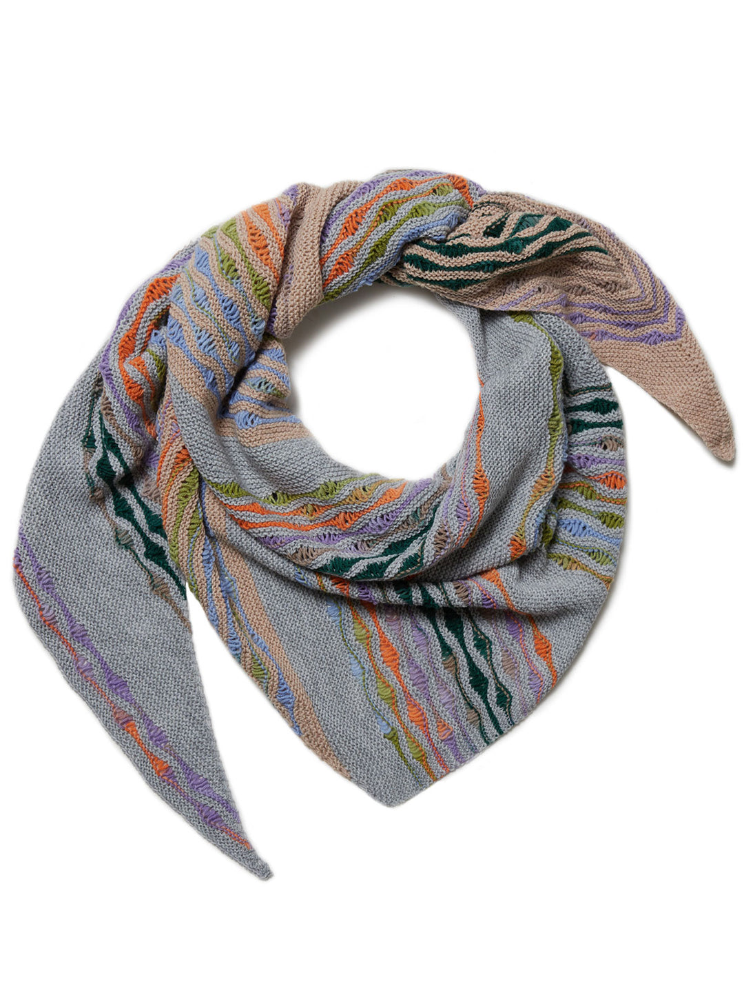 Breipakket Colorshift shawl