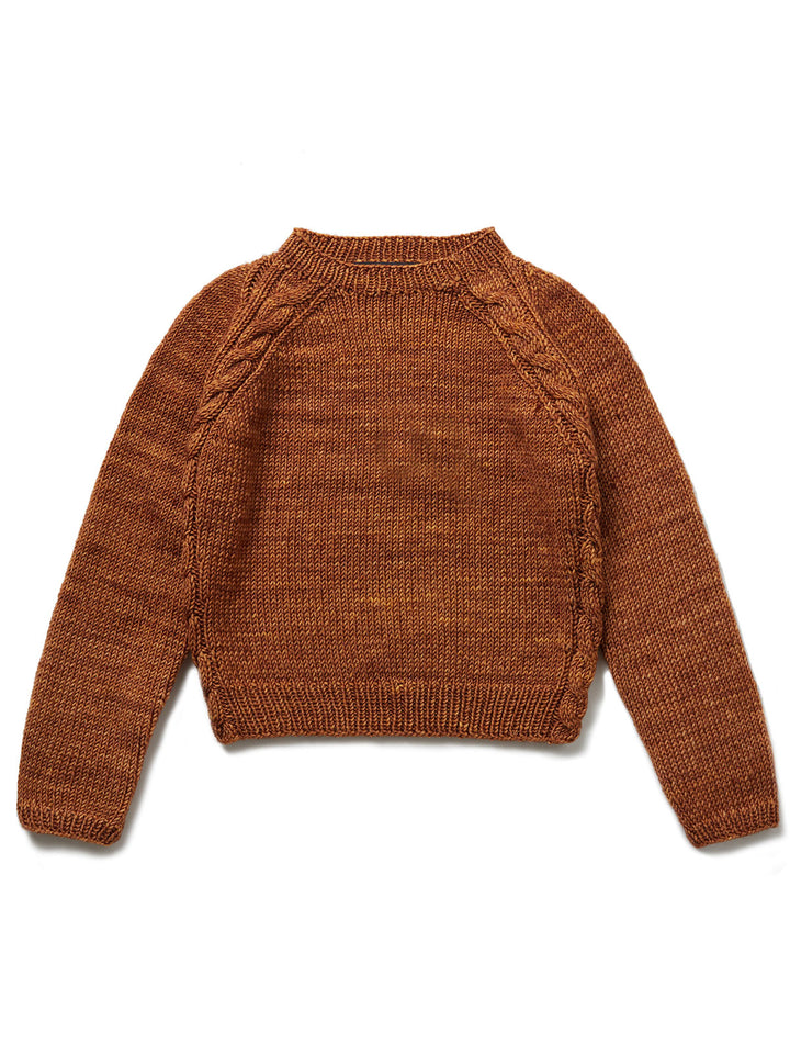 Breipakket Cool Wool Big Vintage pullover - kids