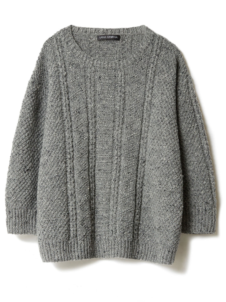 Breipakket Country Tweed Fine pullover