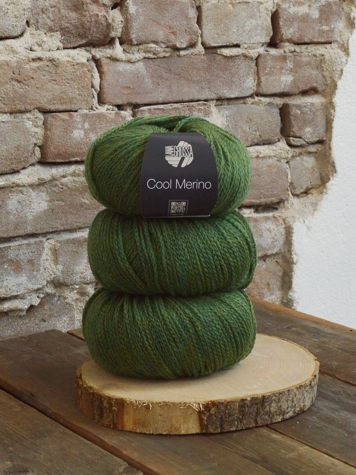 Cool Merino 004 Groen
