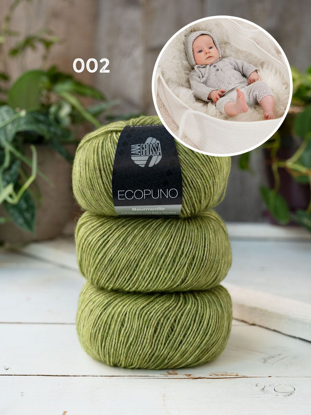 Breipakket Ecopuno set voor baby's
