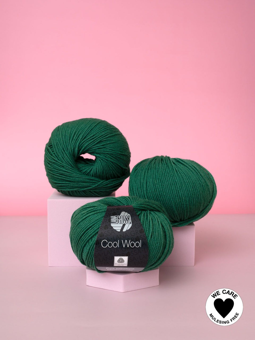 Cool Wool 2017 Groen