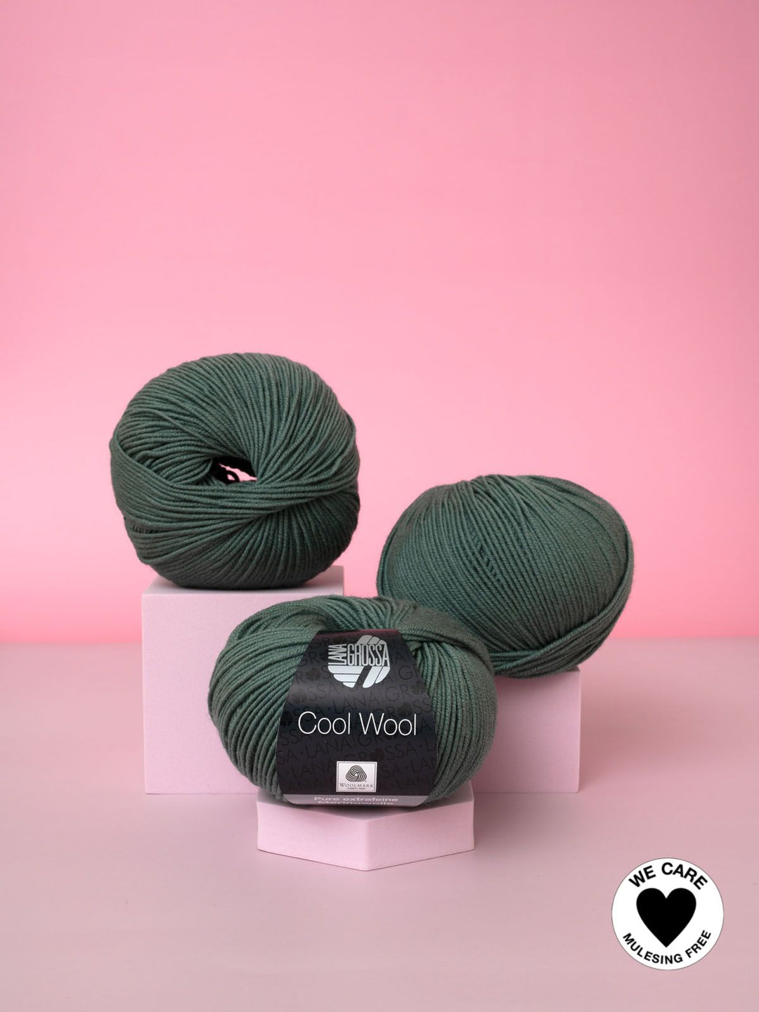 Cool Wool 2021 Donker Grijs Groen