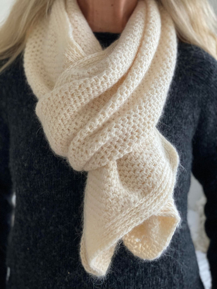 Haakpakket Ecopuno & Setasuri sjaal - Handmade Jolie