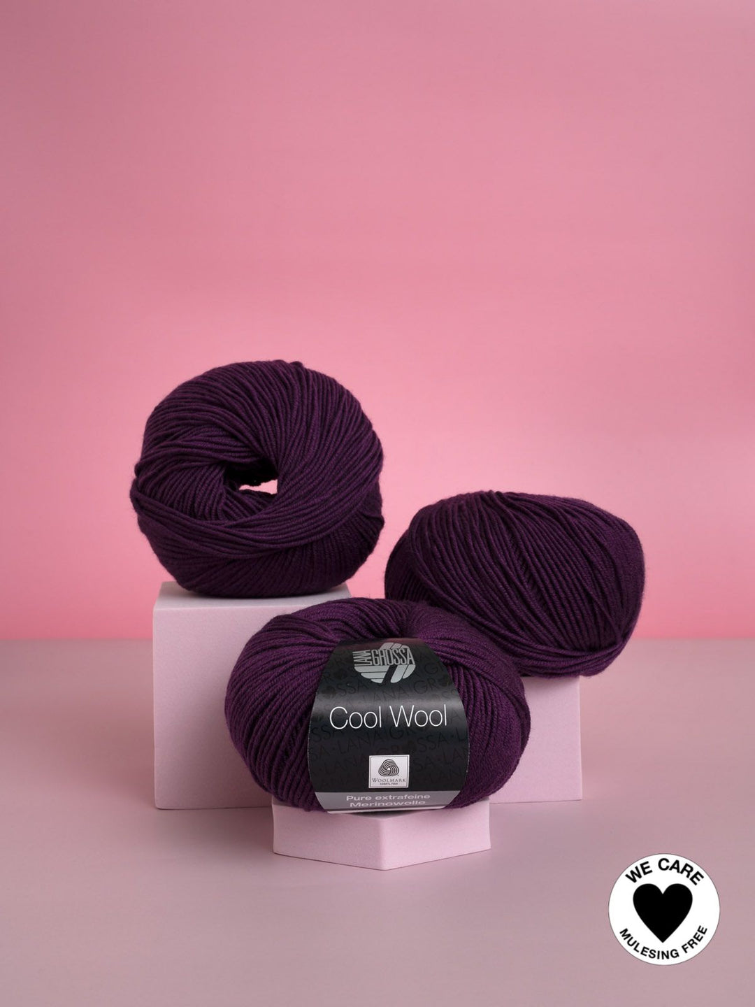 Cool Wool 2023 Donkerviolet