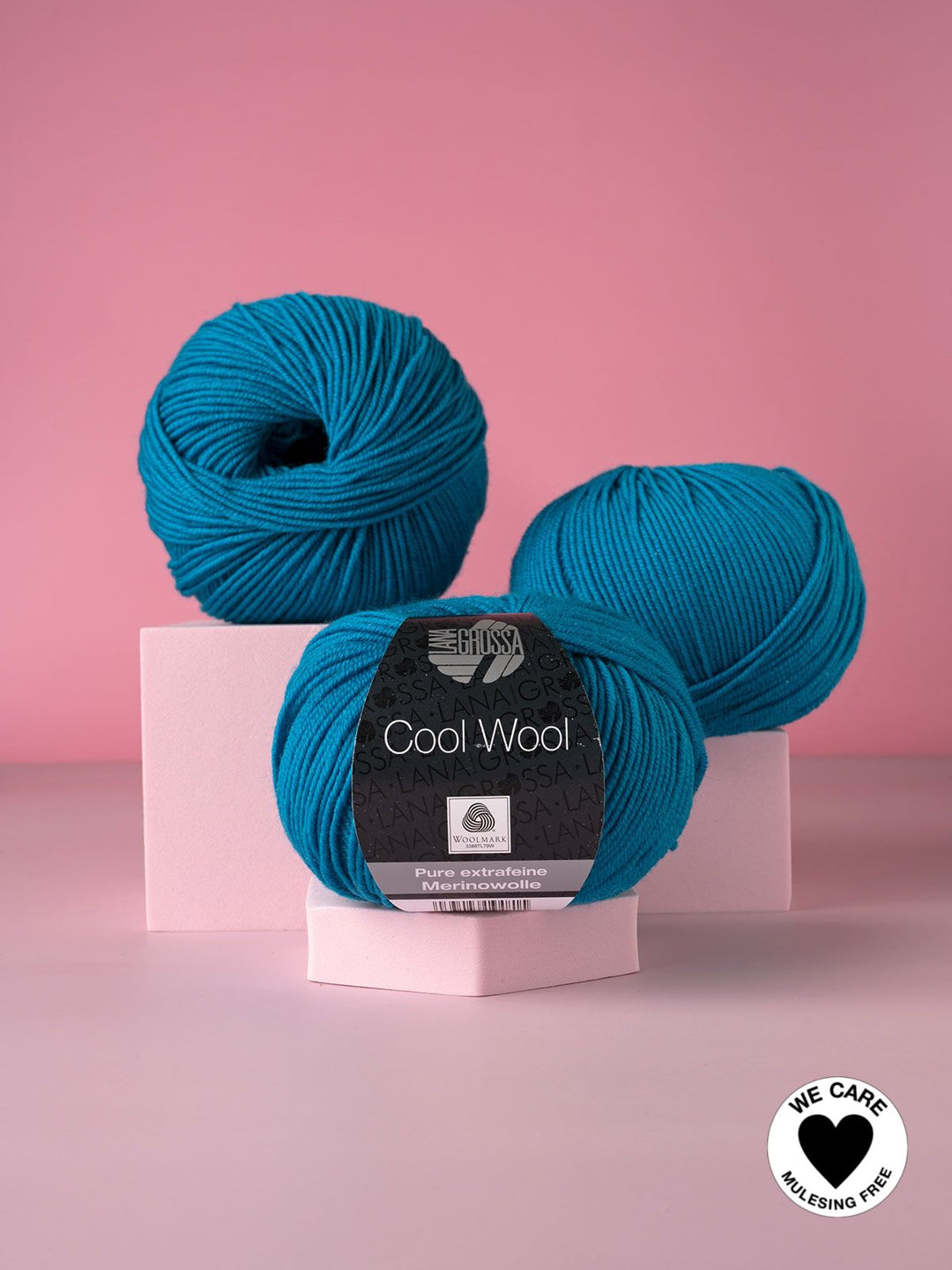 Cool Wool 2036 azuurblauw
