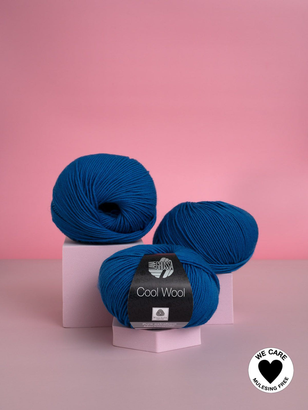 Cool Wool 2071 Inktblauw