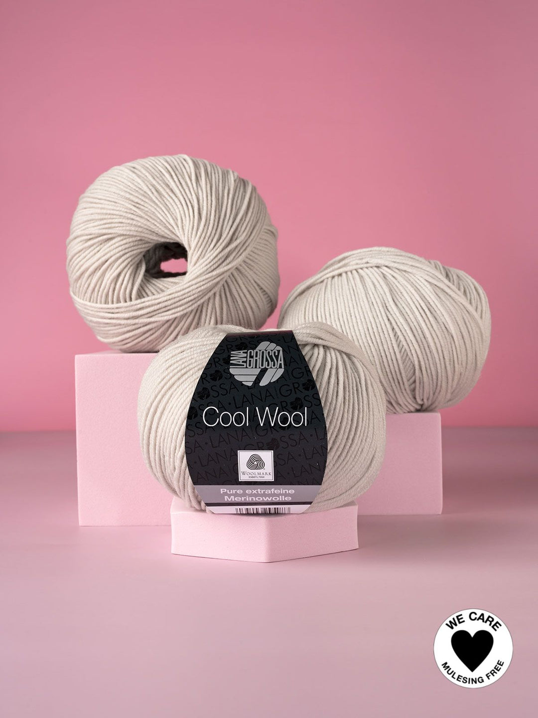 Cool Wool 2076 Mosselgrijs