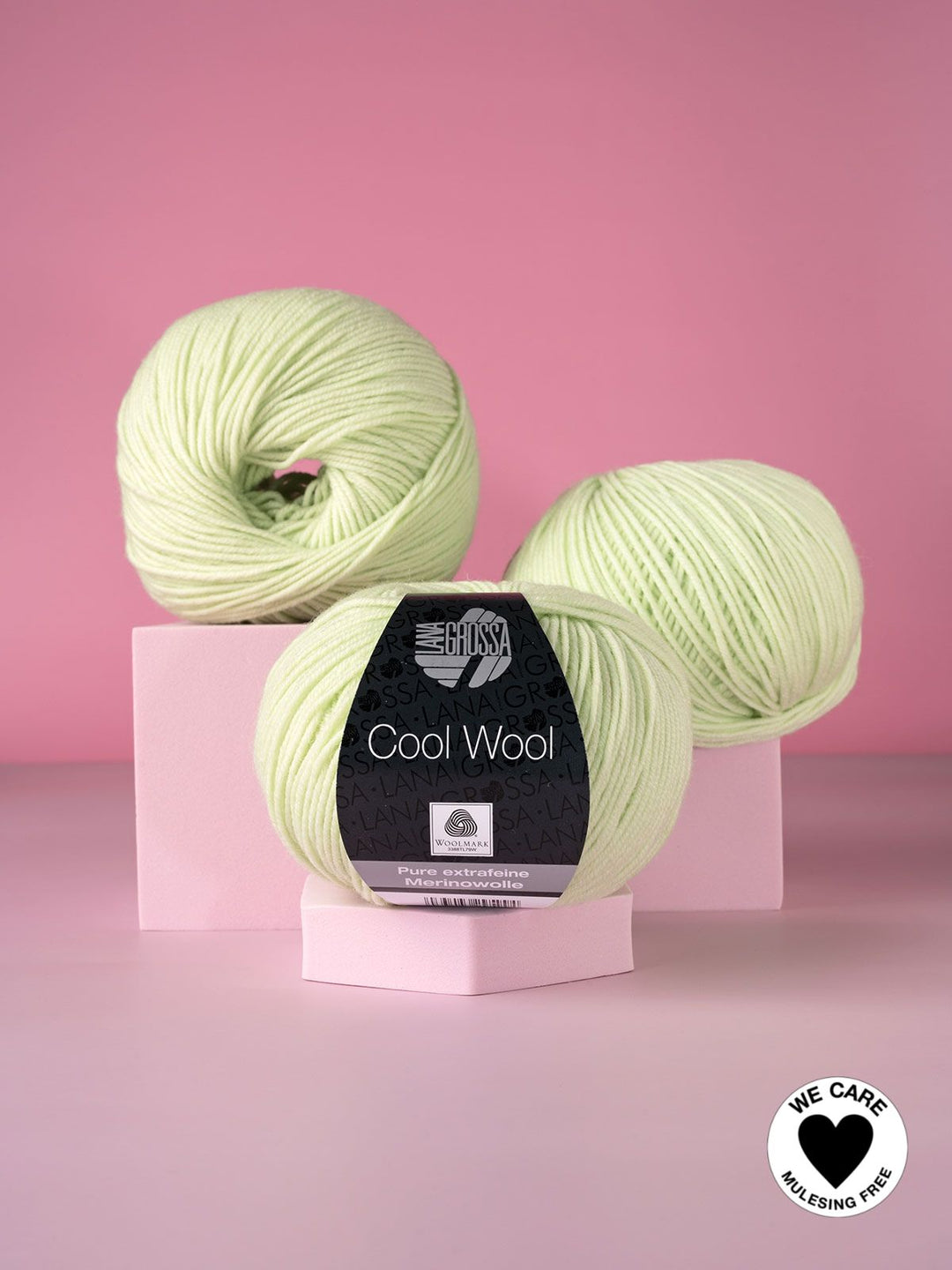 Cool Wool 2077 Pastelgroen