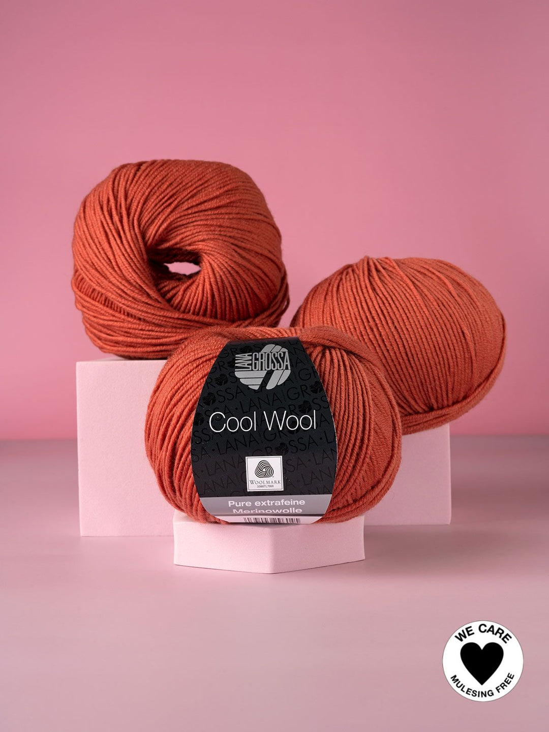 Cool Wool 2082 Roest