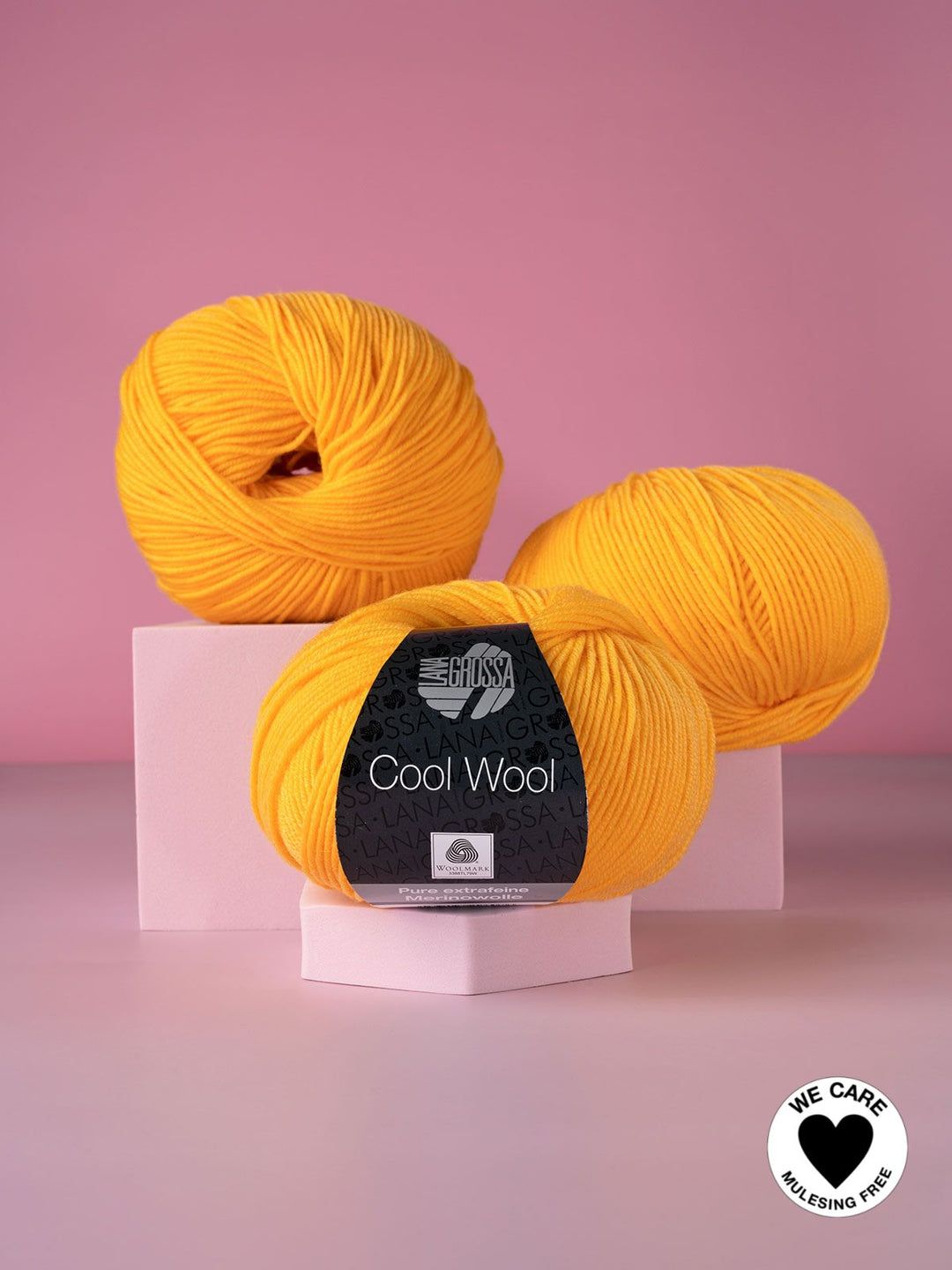 Cool Wool 2085 Zonnegeel