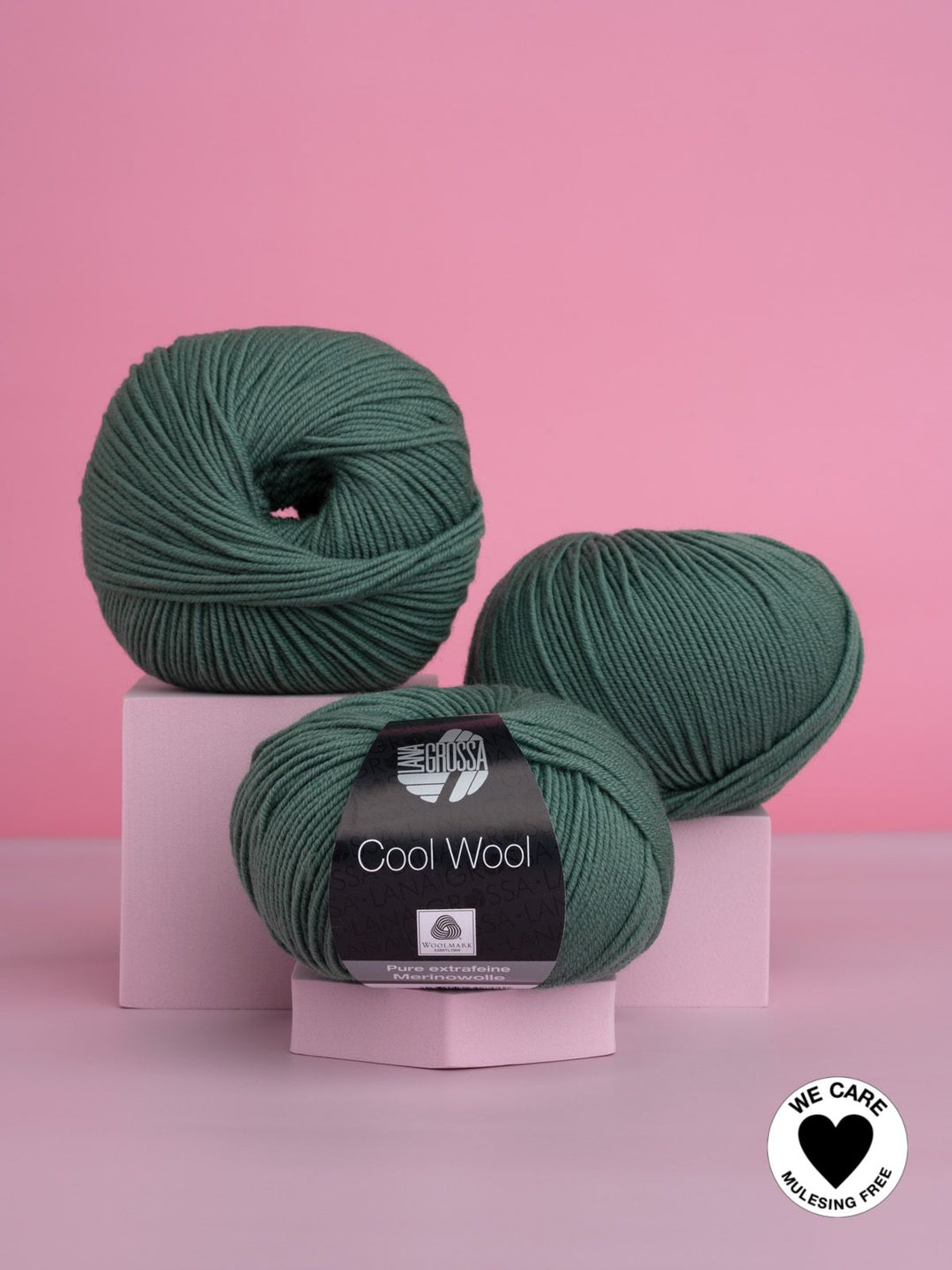 Cool Wool 2086 Mosgroen