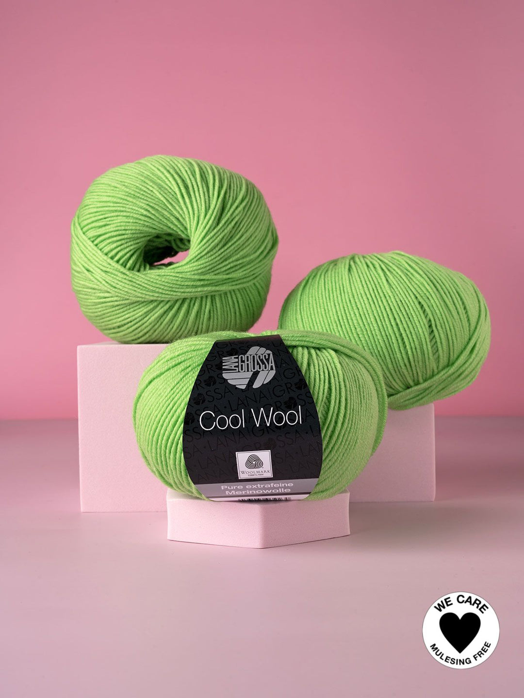 Cool Wool 509 Lichtgroen