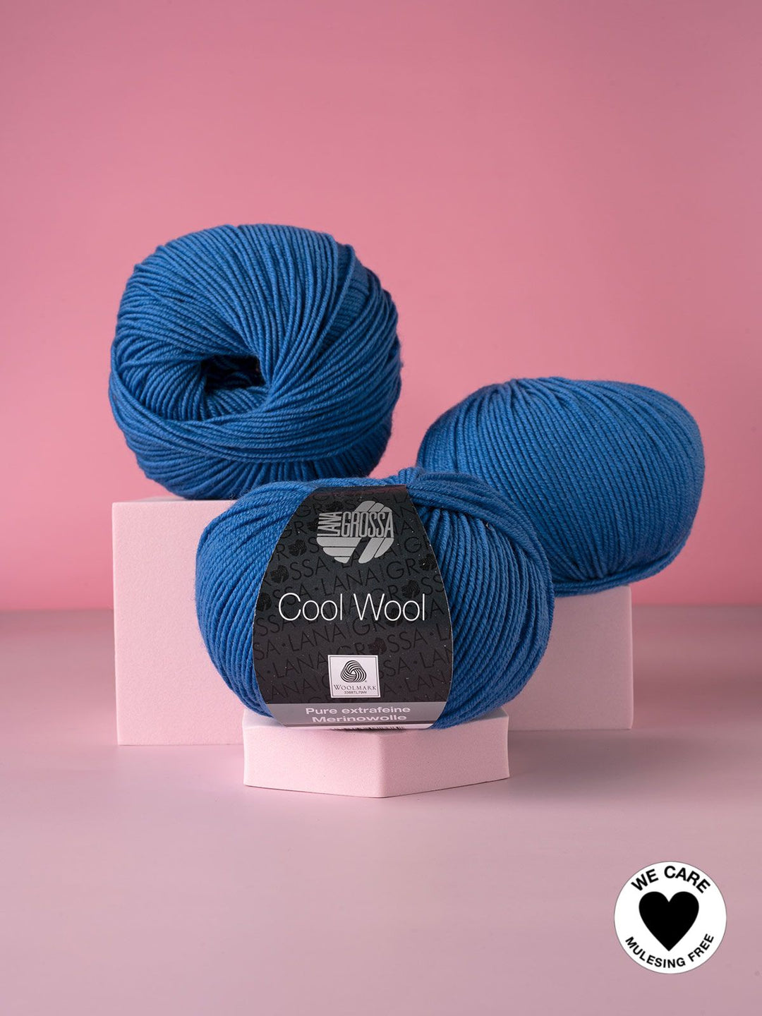 Cool Wool 555 Kobaltblauw
