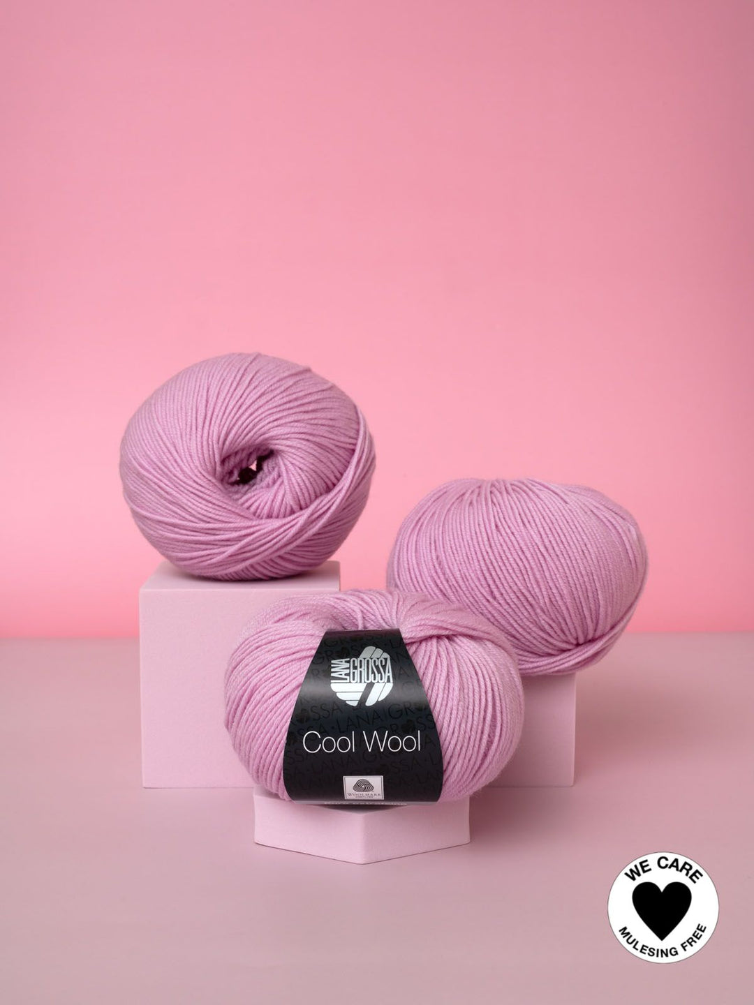 Cool Wool 580 Lila/roze