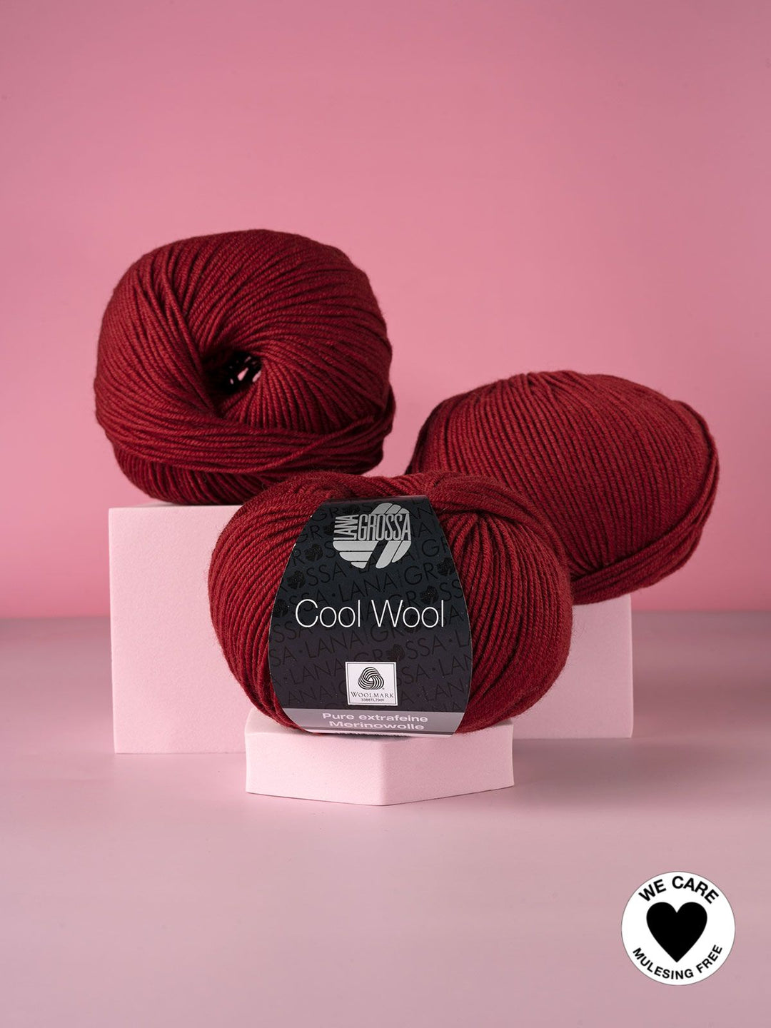 Cool Wool 2068 Indisch rood