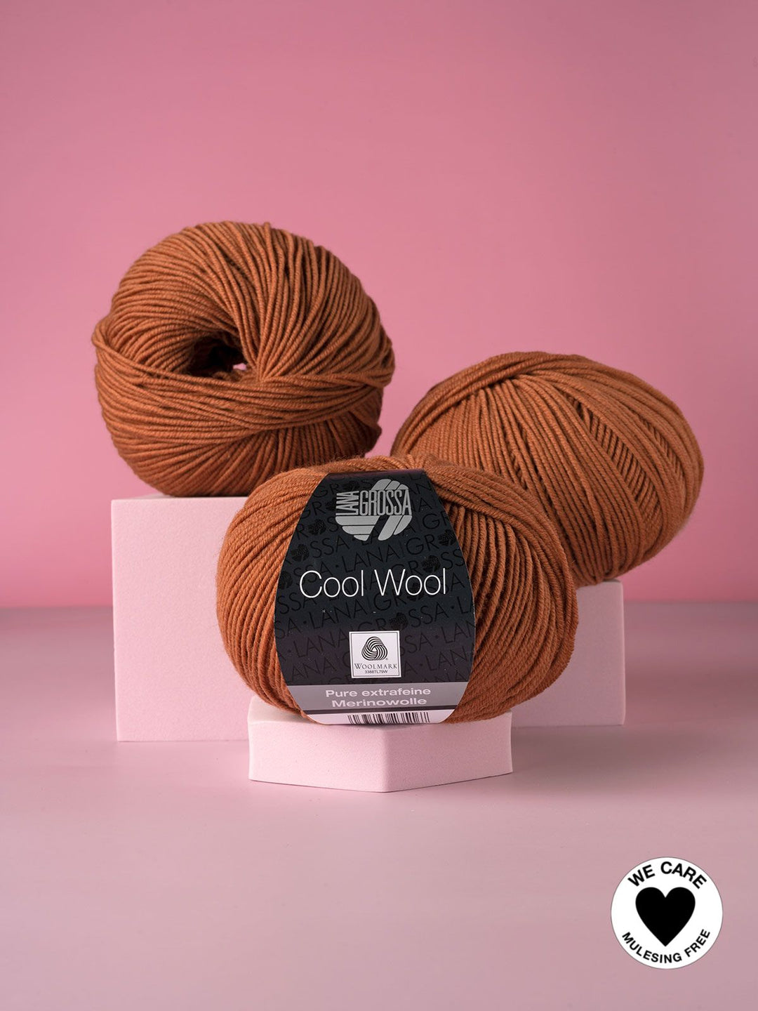 Cool Wool 2054 Caramel