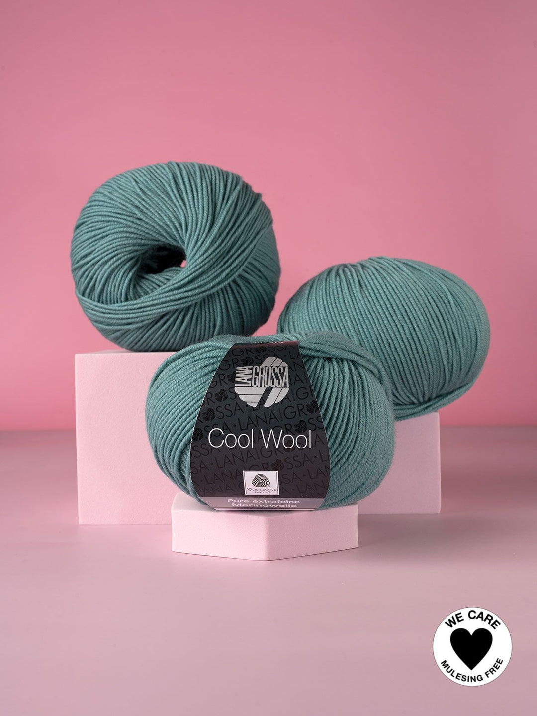 Cool Wool 2072 Zeegroen