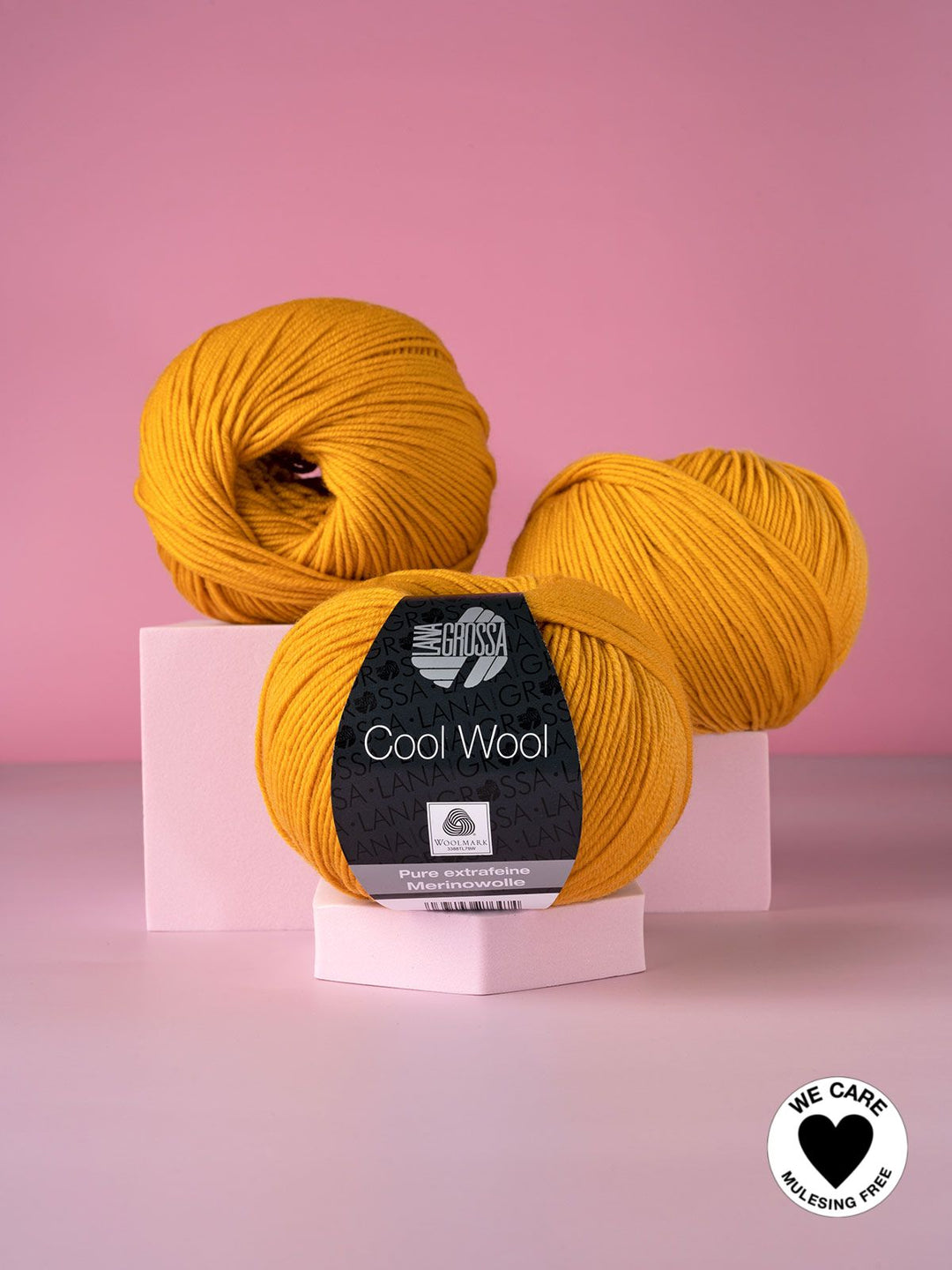 Cool Wool 2065 Saffraan geel