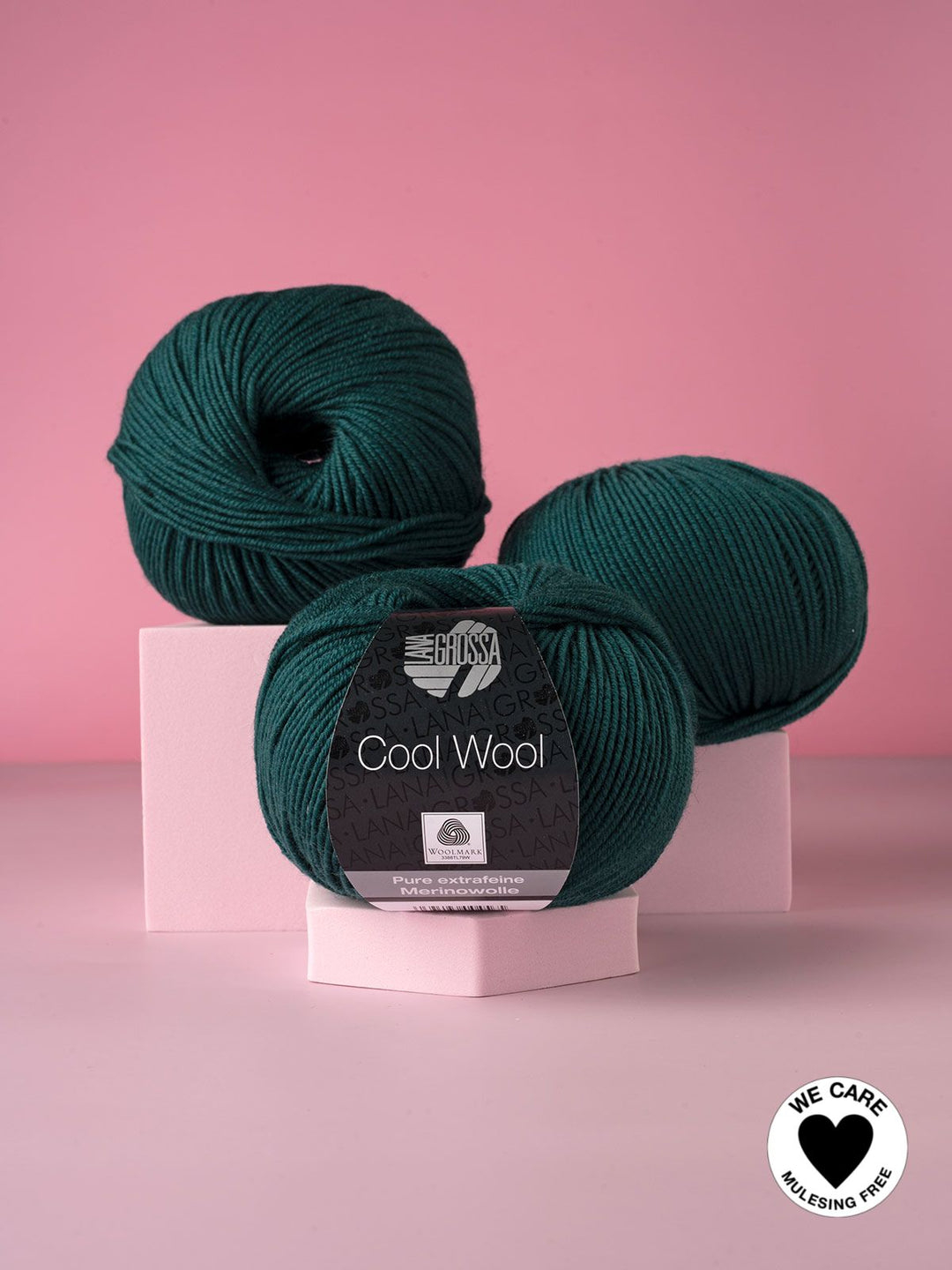Cool Wool 501 Flessengroen