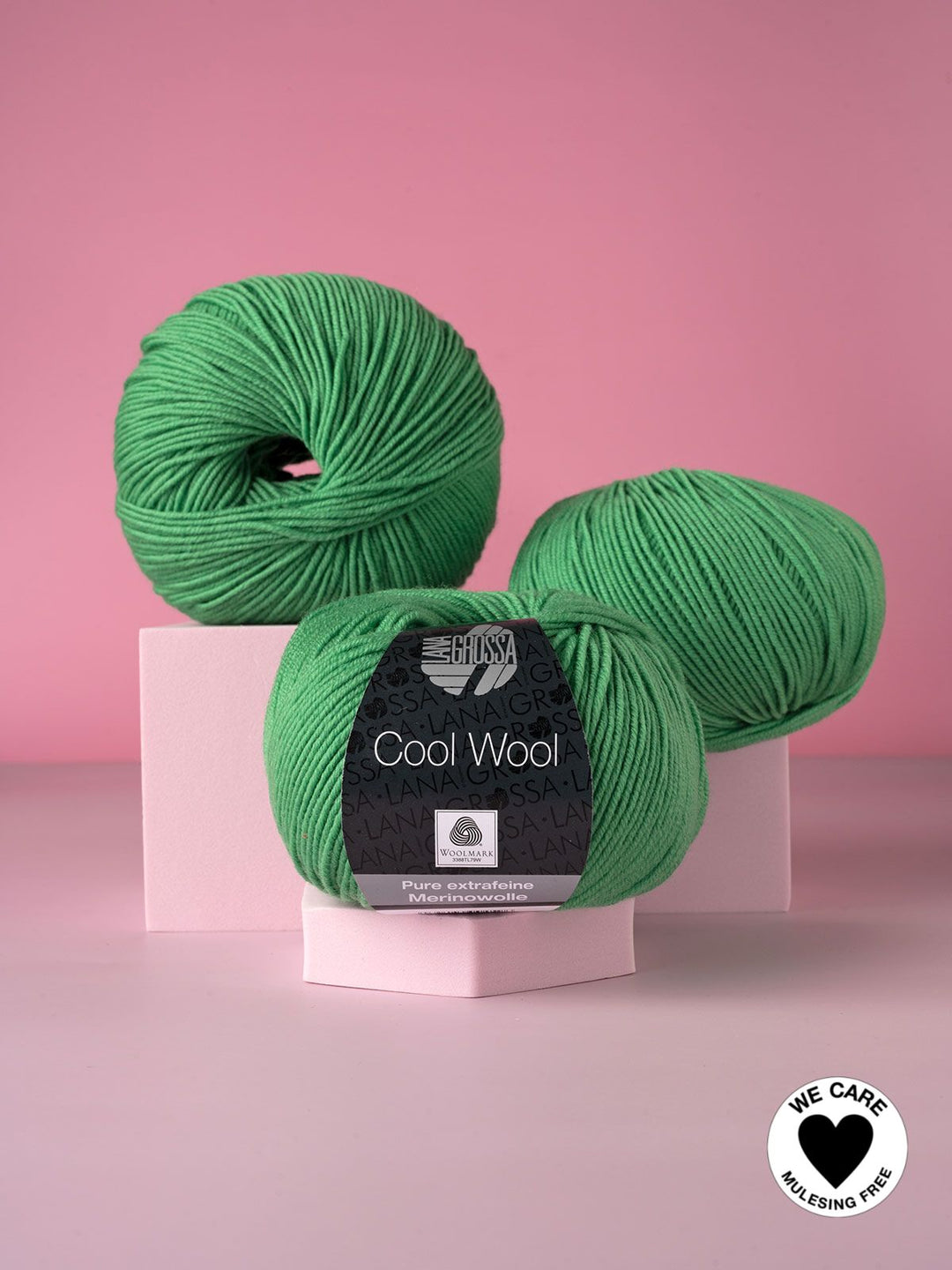 Cool Wool 504 Appelgroen