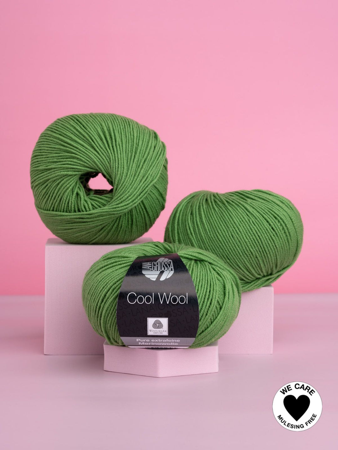 Cool Wool 2088 Meigroen