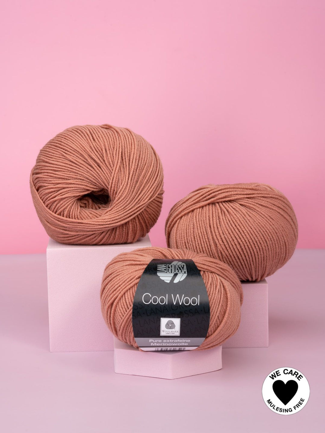 Cool Wool 2094 Licht terracotta