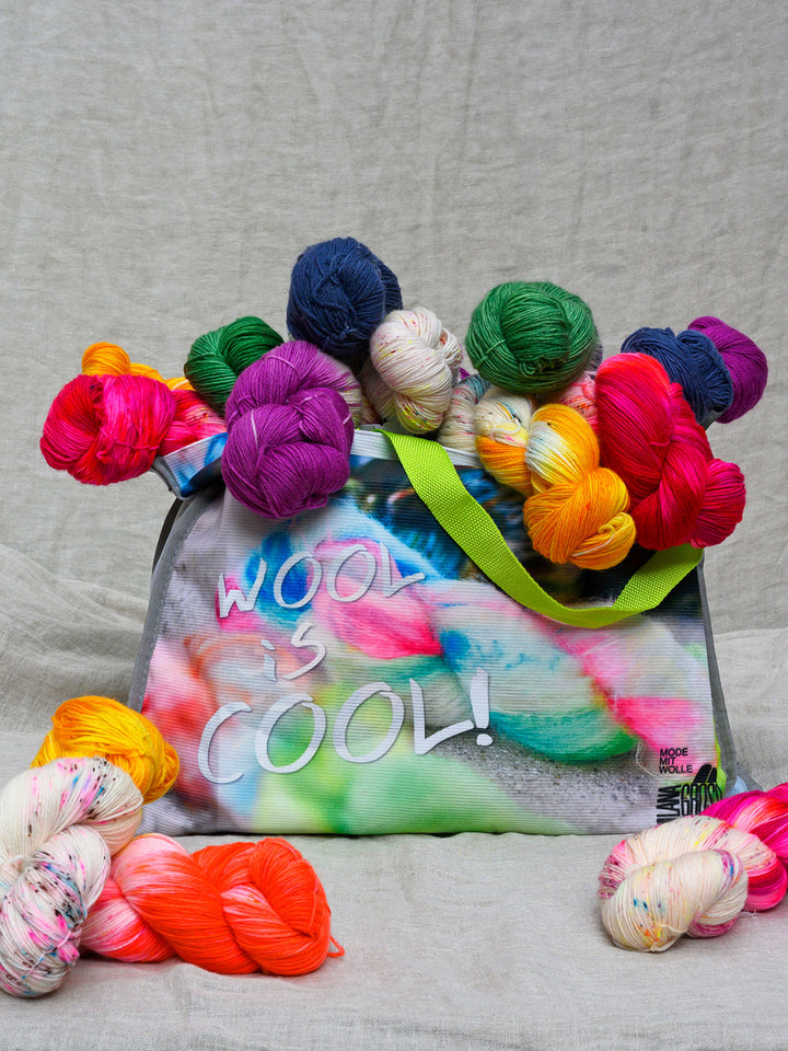 Wool is Cool tas Hand-dyed