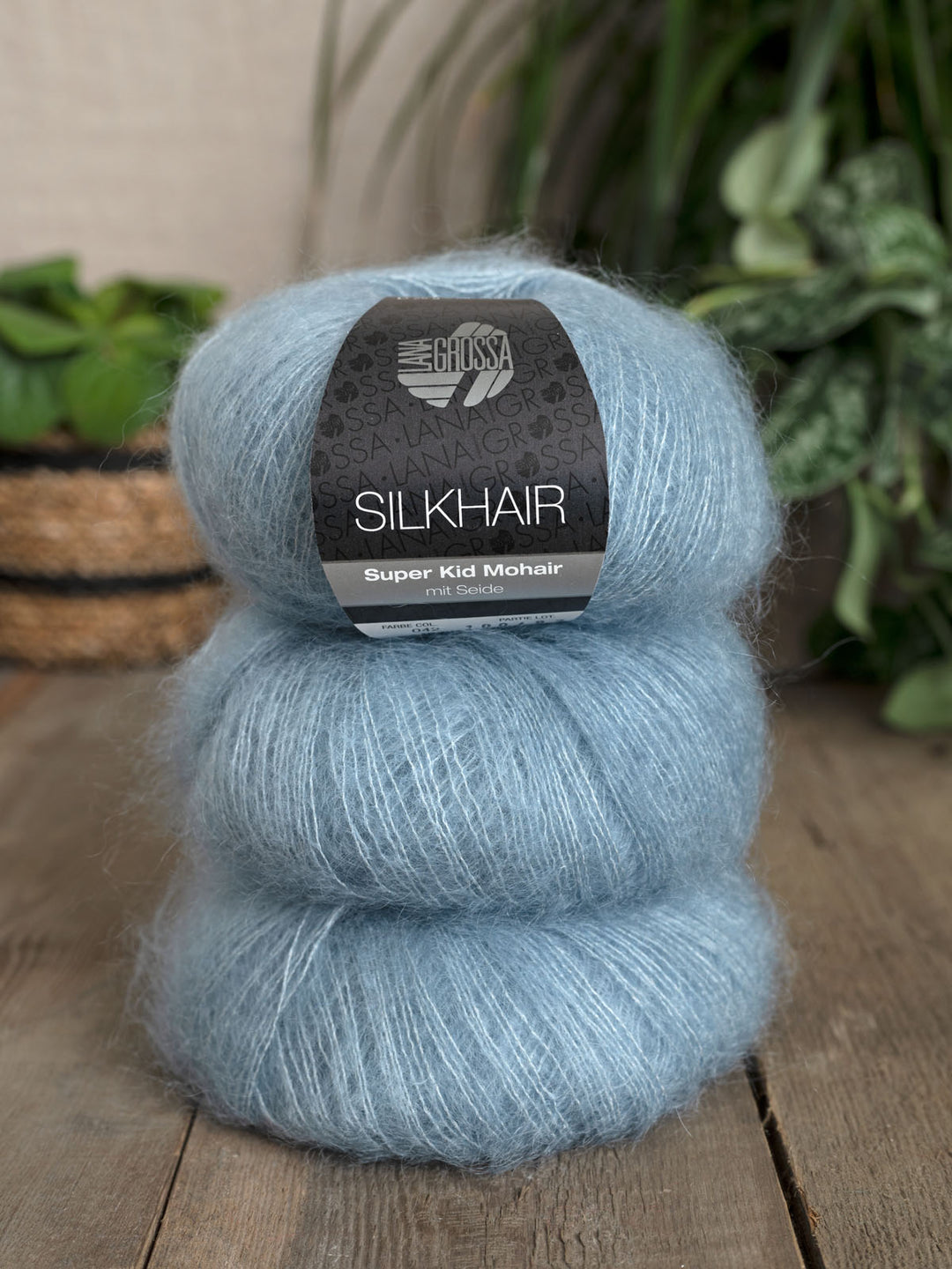 Silkhair 042 Lichtblauw