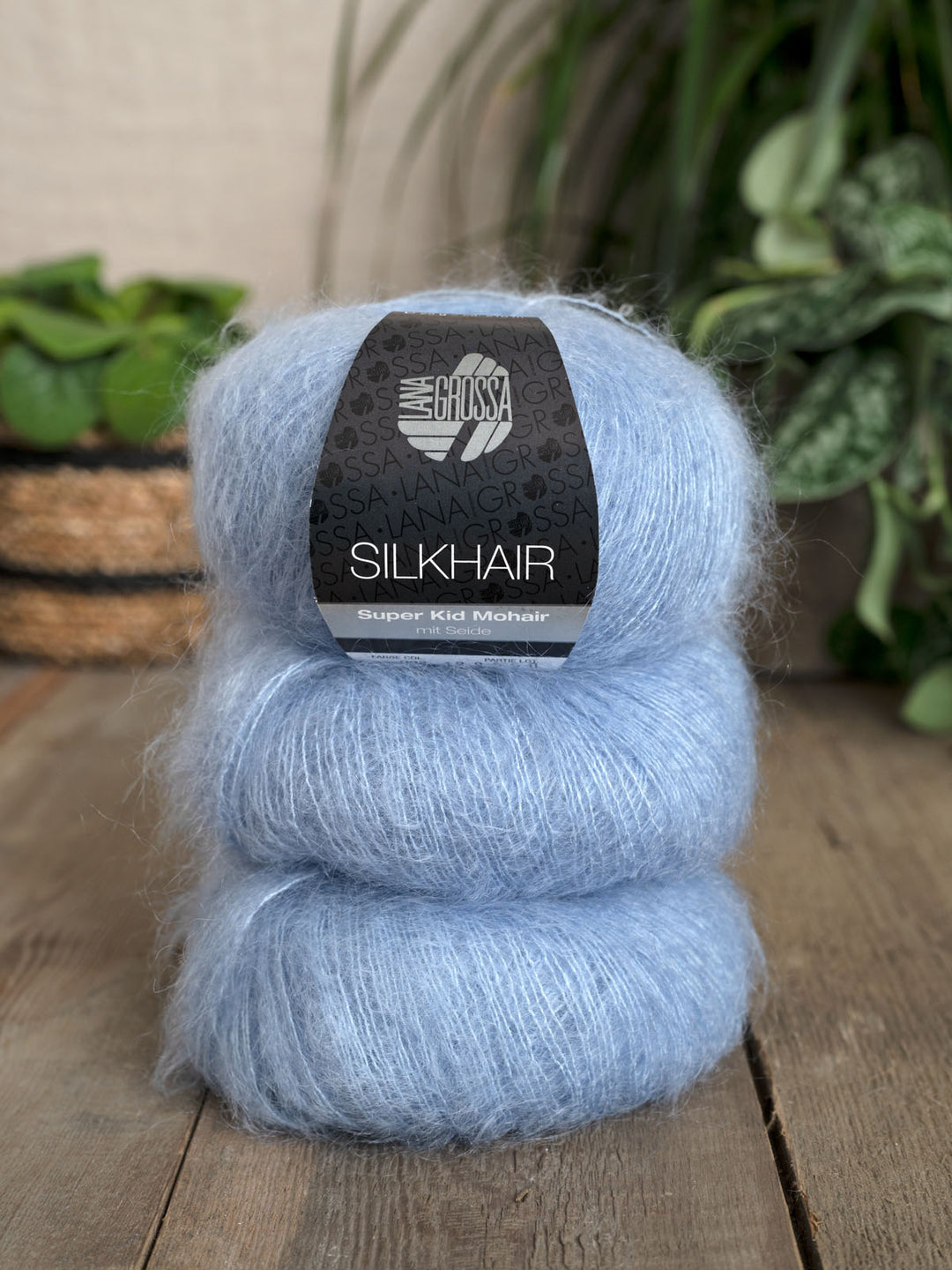 Silkhair 092 Hemelblauw