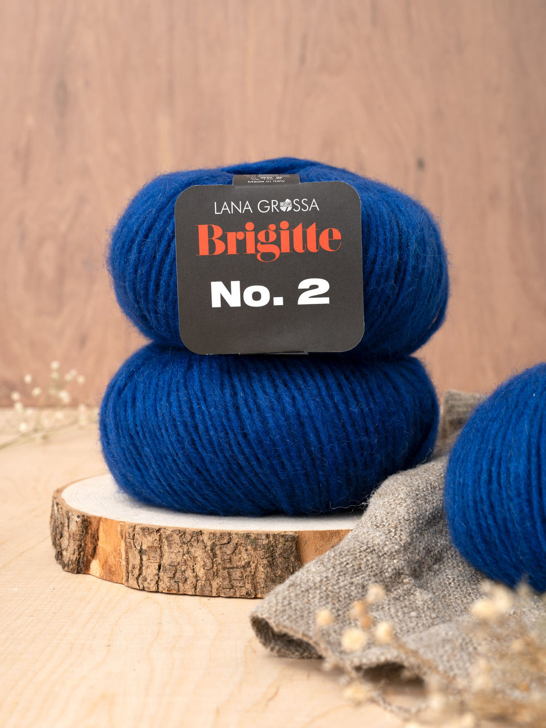 Brigitte no. 2 030 Kobaltblauw