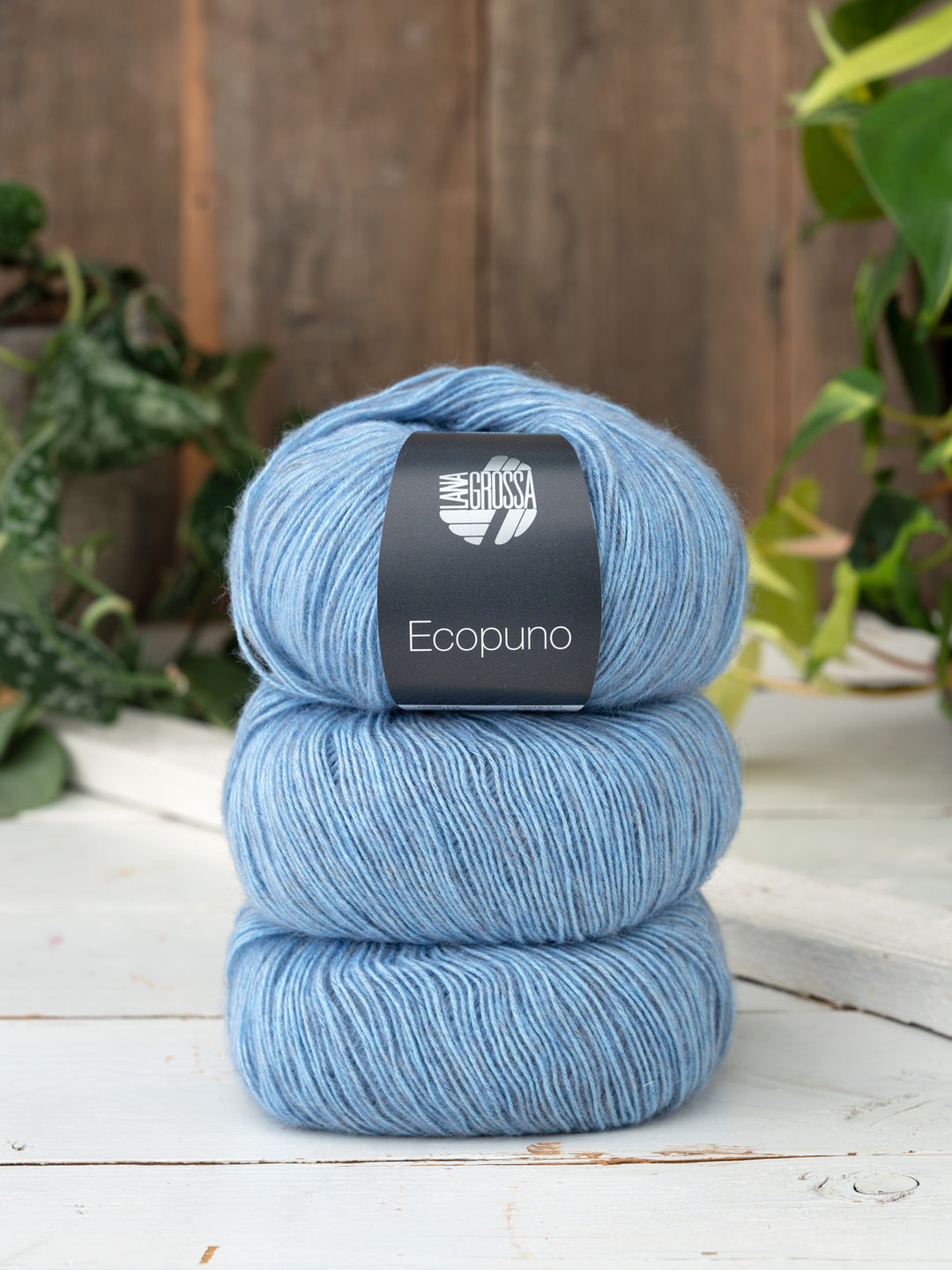 Ecopuno 075 Licht jeansblauw