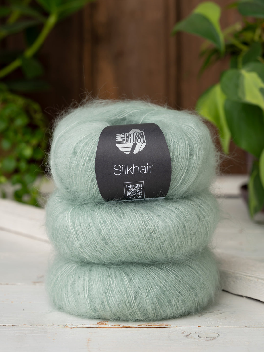 Silkhair 186 Pastelgroen
