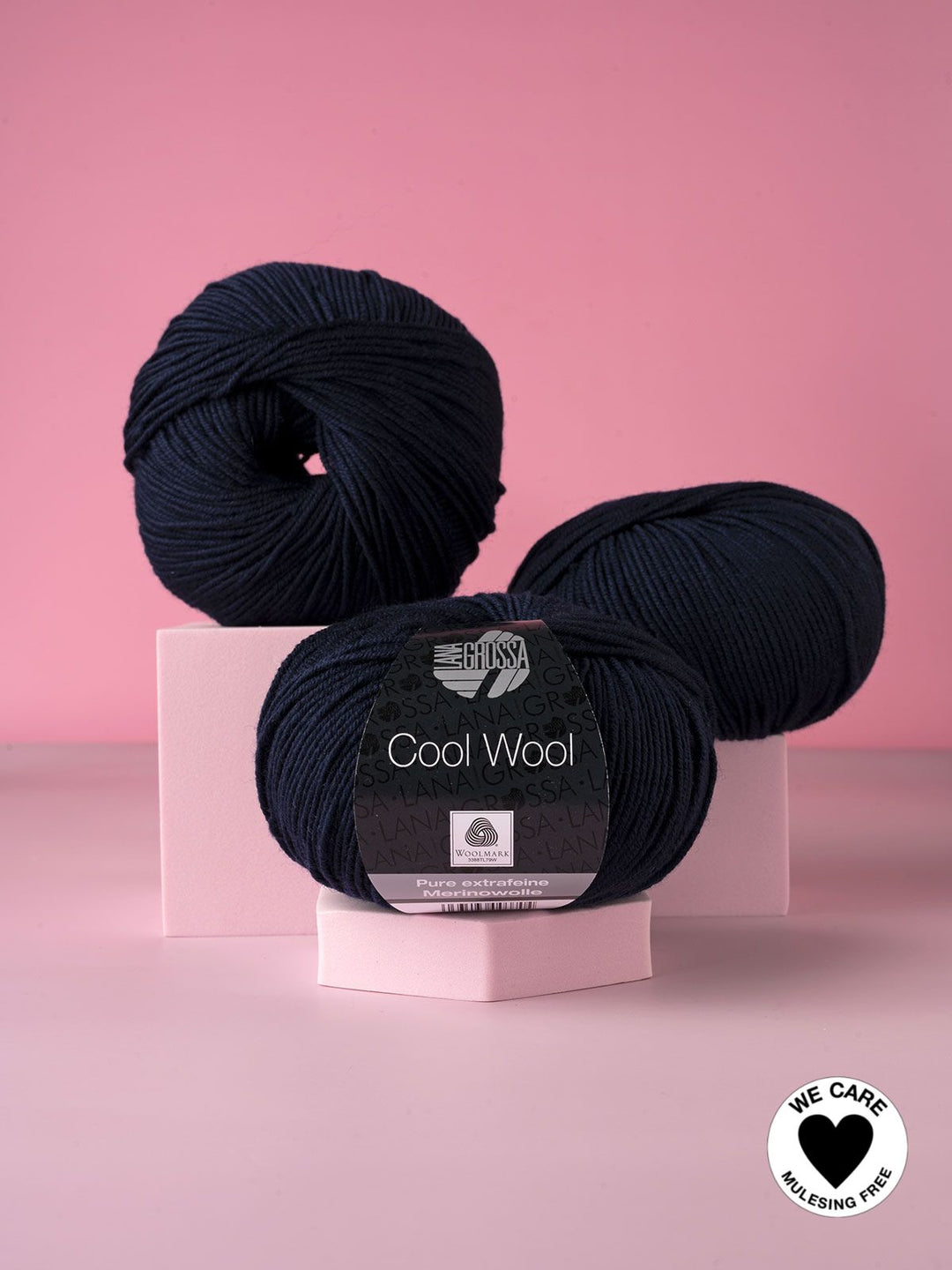 Cool Wool 414 Nachtblauw
