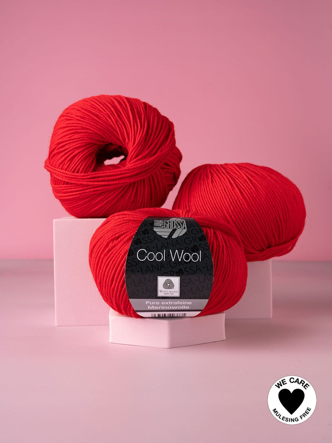 Cool Wool 417 Helderrood