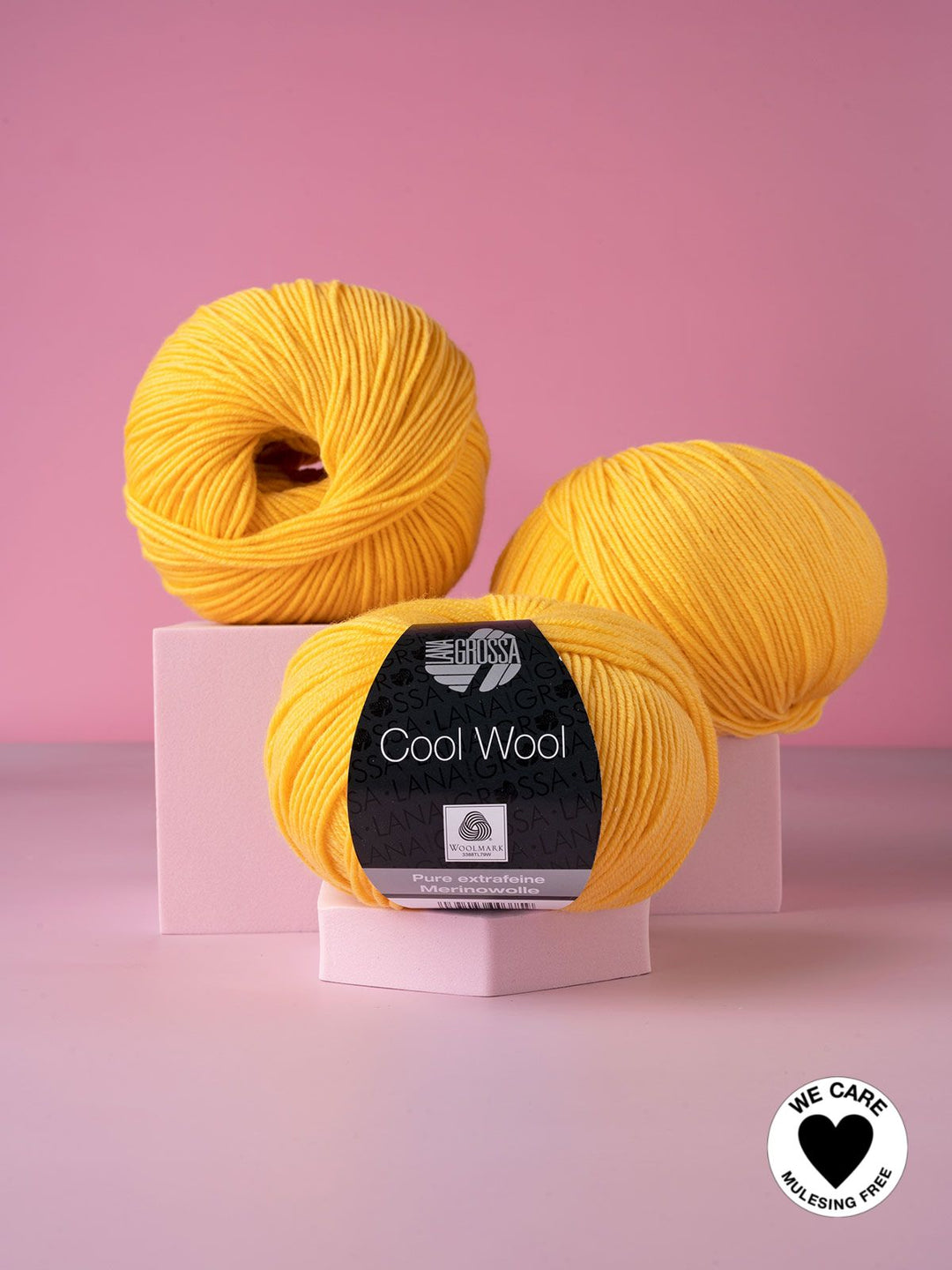 Cool Wool 419 Geel