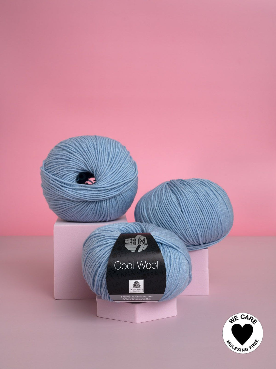 Cool Wool 430 Lichtblauw