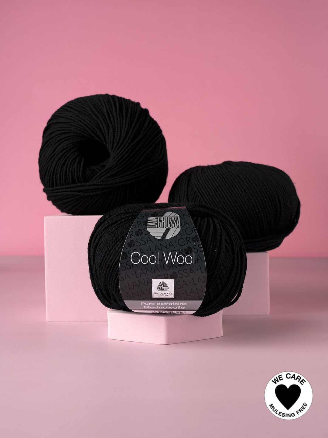 Cool Wool 433 Zwart