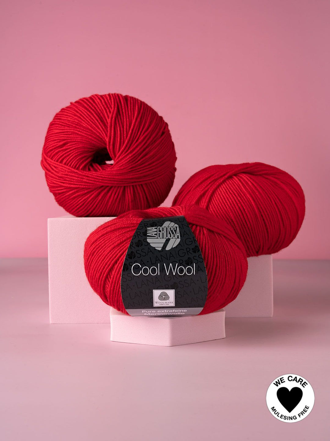 Cool Wool 437 Karmijn