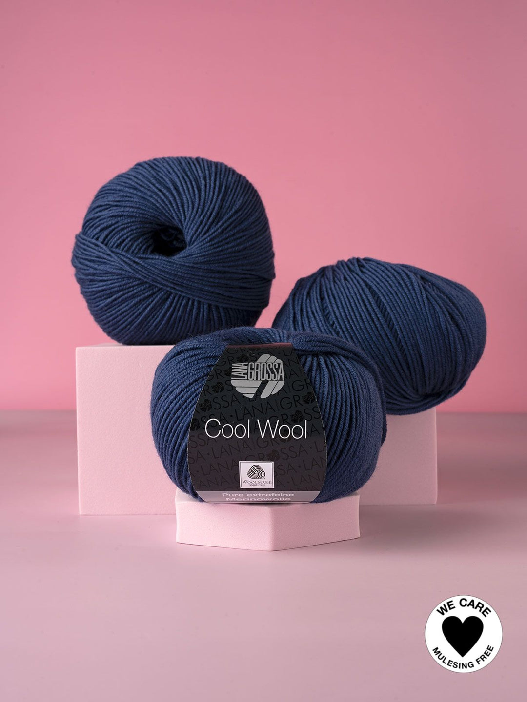Cool Wool 440 Marineblauw