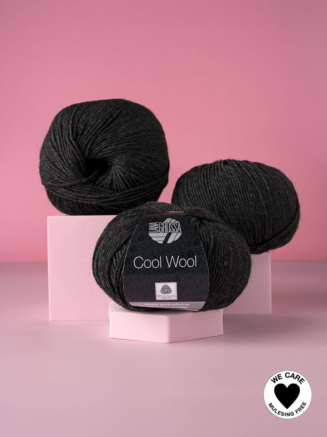 Cool Wool 444 Antraciet