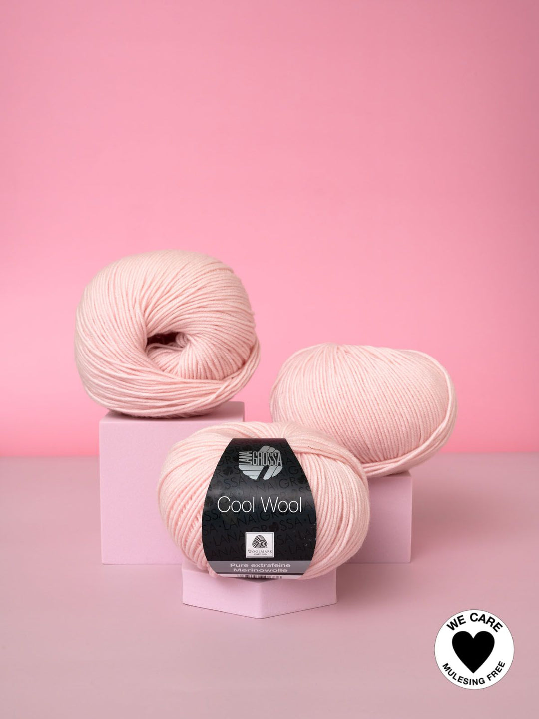 Cool Wool 477 Zacht roze