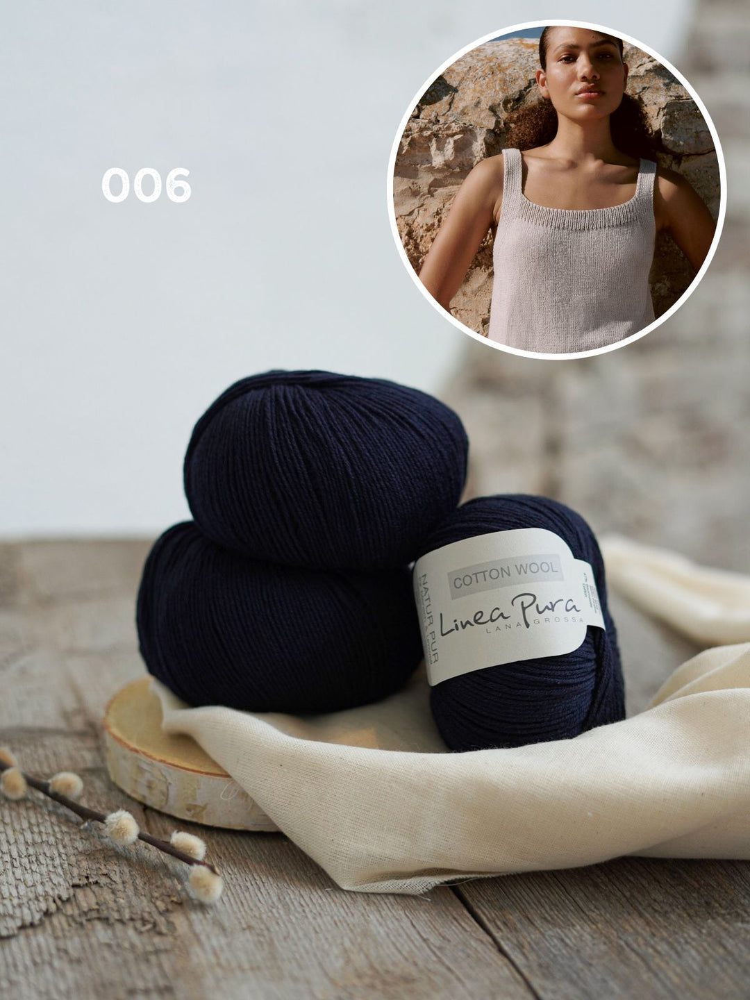 Breipakket Cotton Wool top