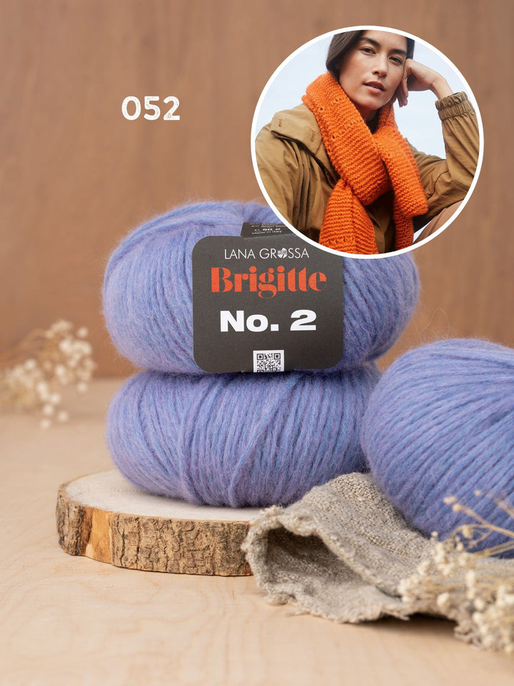 Breipakket Brigitte No. 2 sjaal