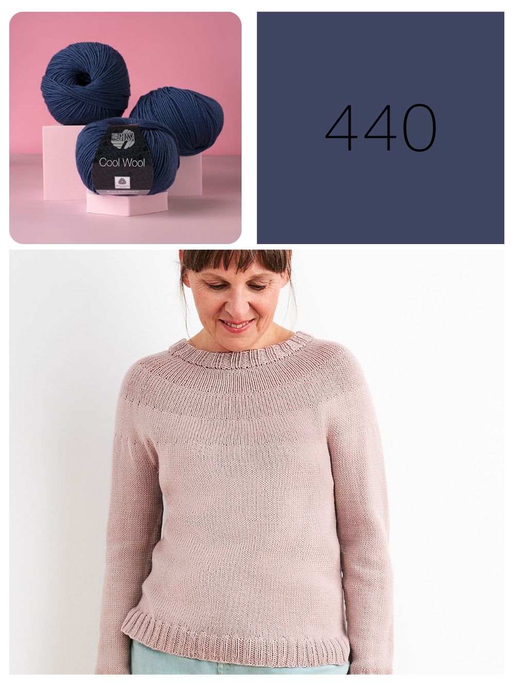 Breipakket Cool Wool sweater